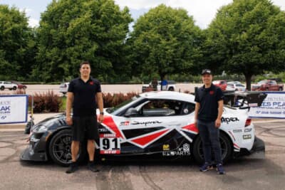 No.91 2020年式トヨタGRスープラ 吉岡稔記選手4分31秒257タイムアタッククラス5位（総合23位）