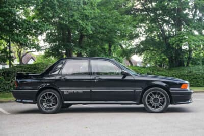 1万5000ポンド〜1万8000ポンド（邦貨換算約約296万円～355万円）で現在も販売中の「ギャランVR-4」（C）Bonhams