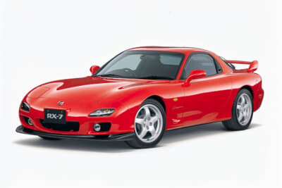 1000万円オーバーの中古車も登場したマツダ FD3S型RX-7