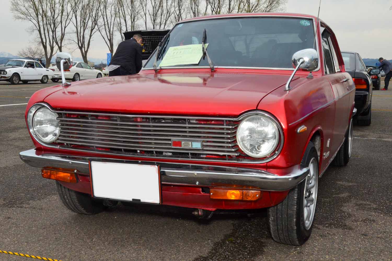 期間限定価格商品 日産初代「サニークーペ」を約10万円で購入！ 35年ぶりにDIYで ホビーラジコン