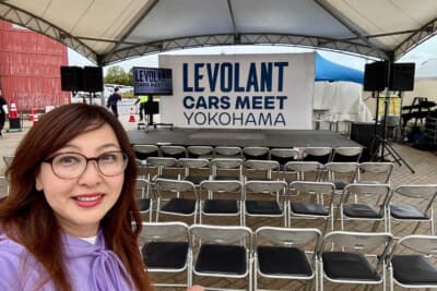 ル・ボラン カーズミート2025横浜：ガイドツアーとトークショーを担当
