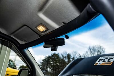 ホンダ N-ONE:中古で入手したロールケージ。少し曲がっていたそうだがパイプベンダーを買ってDIYで修正したそうだ。乗車定員の変更も必要ない