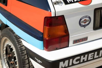 49万ユーロ（邦貨換算約8000万円）で落札されたランチア「デルタHFインテグラーレGr.A」（C）Courtesy of RM Sotheby's