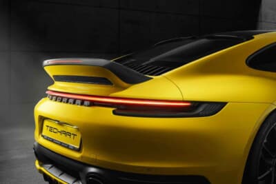 ポルシェ911：TECHARTリアスポイラーIII