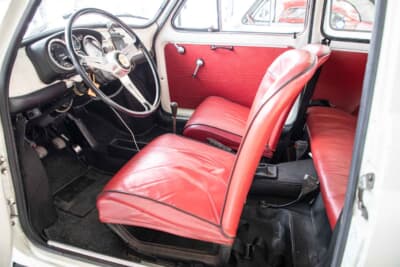 フィアット アバルト595SS：当時イタリア本国や欧州大陸で人気を集めていた700cc以下の超小型ツーリングカー／GTレースでも活躍した