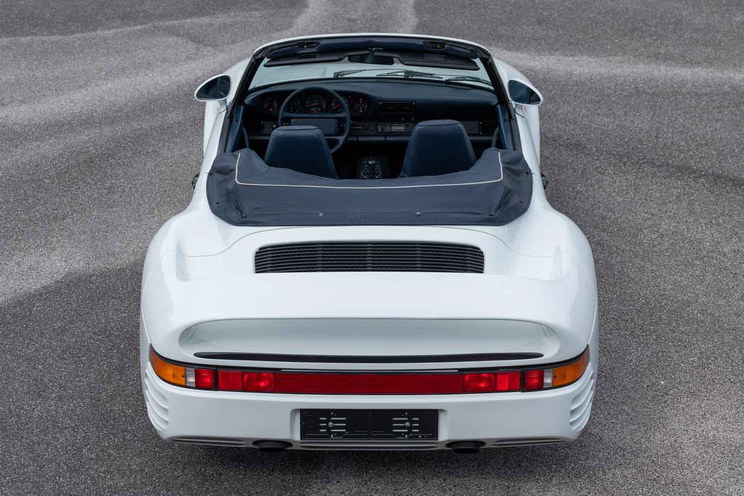 世界にたった1台しか存在しないポルシェ「959スピードスター」が