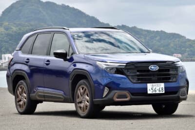 SPORT:ブロンズを各部に配する。グリルはブラックを採用し、スポーティさを演出