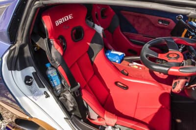 ホンダ S660：ブリッド製シートを２脚装着している