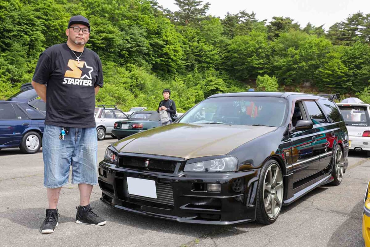 日産R34「スカイラインGT-R」顔の「ステージア」!? 純正より安く