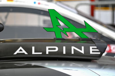 アルピーヌは初の表彰台