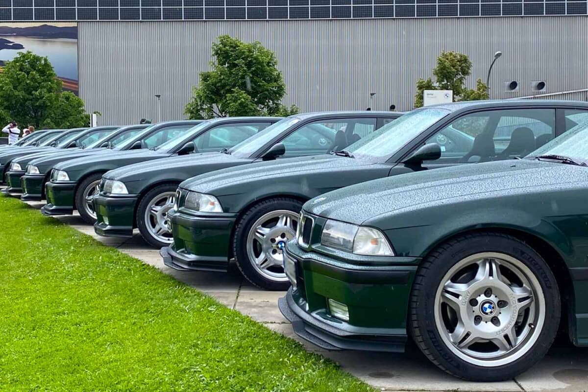 画像ギャラリー】BMW E36型「M3」がヨーロッパ中から大集結