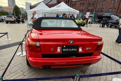 ル・ボラン カーズミート2025横浜：とくに気合が入っていたのは2025年末でブランドの商標権をBMWに譲渡するアルピナ