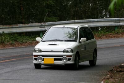 スバル ヴィヴィオRX-R：筑波山周辺80kmを駆け抜けた