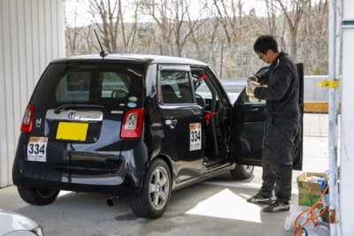 660ターボGPが始まって初のホンダ N-ONE。ロールケージやサスペンションなど、走るための基本的なパーツが出揃っているのも魅力だ