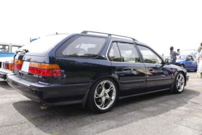 ホンダ アコード ワゴン：現在の悩みは、壊れたときに必要な、純正パーツが手に入らないことだとオーナーの“シャチョウ”さんは話す