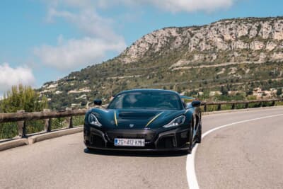 リマック ネヴェーラR:2025年5月23日〜25日にかけて開催された2025年F1第8戦モナコGPに登場した