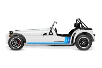 ケータハム セブン 310アンコール：5速ギアボックスと組み合わせることで、0-96km/h加速は4.9秒、最高速度は約204km/hに達する