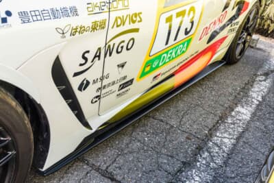 トヨタ GR86：、2024年のニュル耐久シリーズにエントリーしたGRスープラGT4 EVOのグラフィックをオマージュ