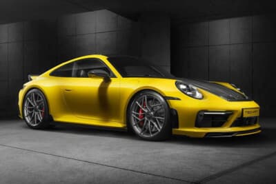 ポルシェ911：TECHARTエアロダイナミクス