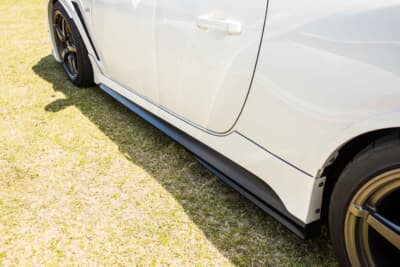 トヨタ 14R60：機能を形にした洗練されたエアロパーツ