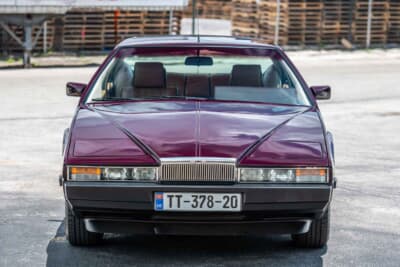 価格応談にて継続販売のアストンマーティン「ラゴンダ」（C）Courtesy of RM Sotheby's