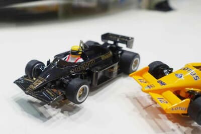 セナのキットに付属するロータスF1