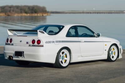 16万2400ドル(邦貨換算約2333万円)で落札された日産「スカイラインGT-R NISMO V Spec N1 400R トリビュート」(C)Bonhams