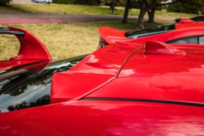 トヨタ 86：ルーフスポイラーはローエン製