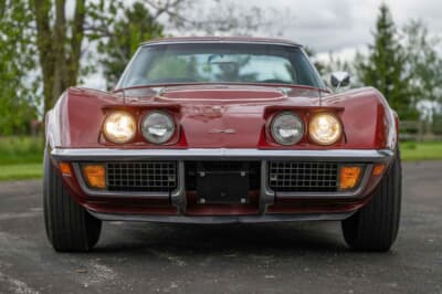 6万500ドル（邦貨換算約890万円）で落札されたシボレー「コルベット LT-1」（C）Courtesy of RM Sotheby's