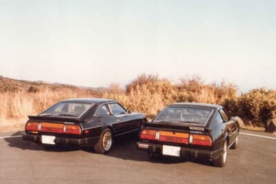 北米仕様の280ZX風にドレスアップした