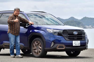 スバル「インプレッサ」をGC型→GD型と乗り継いだ斎藤氏