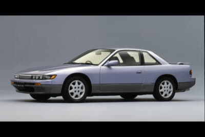 チューニングカーが高額車として流通している日産 S13型シルビア