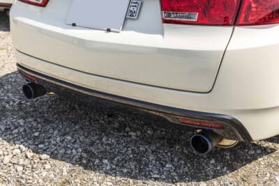 ホンダ アコードツアラー：マフラーは2本出し