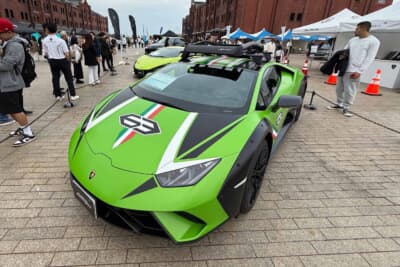 ル・ボラン カーズミート2025横浜：ランボルギーニも登場