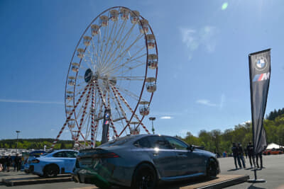 イモラでは強風で観覧車に乗って酔いましたが、スパ・フランコルシャンは風がなく良かったです