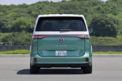 フォルクスワーゲン ID. Buzz Pro：リアビュー