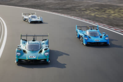 アストンマーティン ヴァルキリーLM：サスペンションは前後ダブルウィッシュボーンにプッシュロッド式トーションバー・スプリング、調整式ダンパーを備える