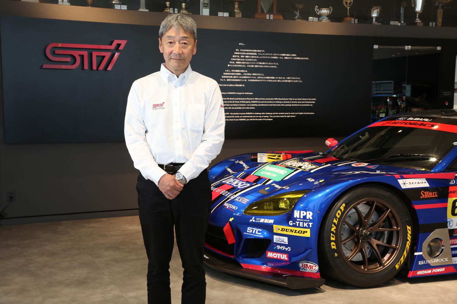 初代BRZ開発のキーマンがSTIのトップへ就任。手応えを磨き、スバル車を