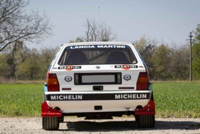49万ユーロ（邦貨換算約8000万円）で落札されたランチア「デルタHFインテグラーレGr.A」（C）Courtesy of RM Sotheby's49万ユーロ（邦貨換算約8000万円）で落札されたランチア「デルタHFインテグラーレGr.A」（C）Courtesy of RM Sotheby's