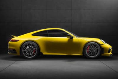 ポルシェ911：TECHARTエアロダイナミクス