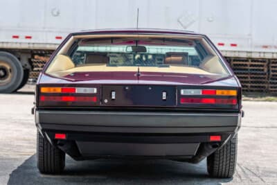 価格応談にて継続販売のアストンマーティン「ラゴンダ」（C）Courtesy of RM Sotheby's
