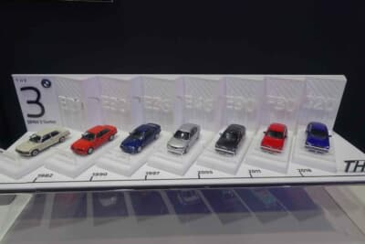 BMWコレクション。3シリーズがコンプリートする