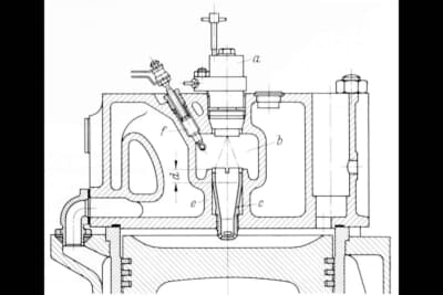 1919年には、プロスペル・ロランゲがこの予燃焼室式ディーゼルの改良開発を再開し、「通気孔に関する特許（特許DRP 397 142）」で問題を解決