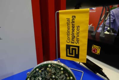 コンチネンタル・エンジニアリング・サービス部門が開発を行った