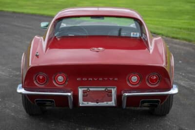 6万500ドル（邦貨換算約890万円）で落札されたシボレー「コルベット LT-1」（C）Courtesy of RM Sotheby's