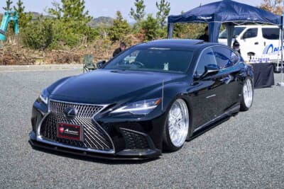 北九州市小倉南区に店舗を構え、福岡を代表するドレスアップセダンの老舗として人気のオートガレージ アンサーも参加