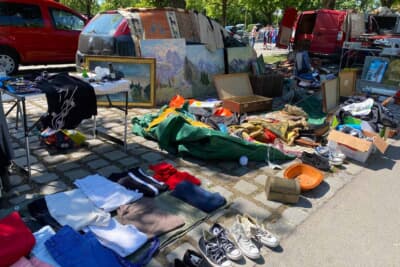 古着から絵画に絨毯⋯⋯なんでもあります