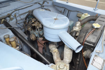 日産 2代目 パトロール:パーツの供給やメンテナンスに関しては、知り合いに元日産のメカニックがいて、何とかなっているという