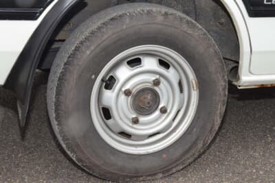 スバル 3代目 レオーネ エステートバン4WD:酷使されがちな商用車ということを考えれば、コンディションもまずは上々だという