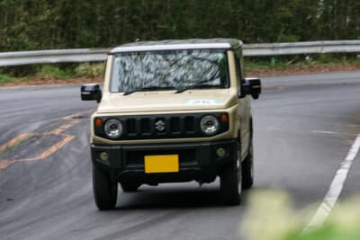 スズキ ジムニーも参戦